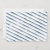 Haai-tastische verjaardagsfeestje haai bash kaart (Achterkant)