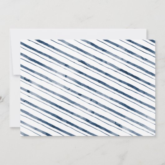 Haai-tastische verjaardagsfeestje haai bash kaart (Achterkant)