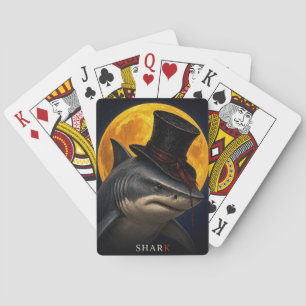 Haai Tophoed Gotische Surrealist Pokerkaarten