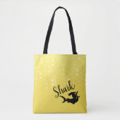 Haai Tote Bag (Voorkant)