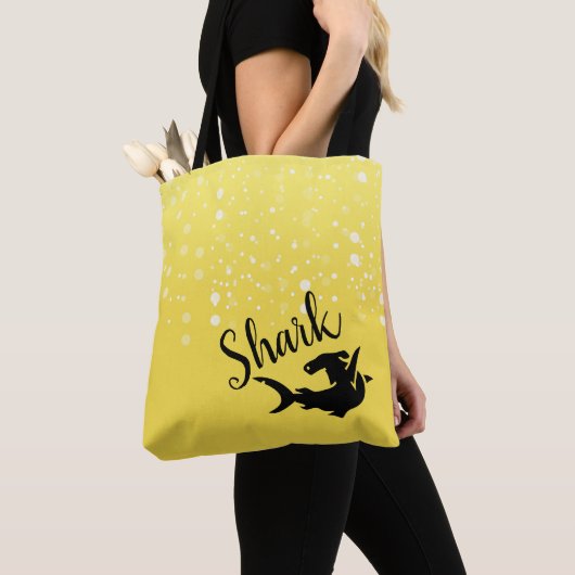 Haai Tote Bag (Dichtbij)