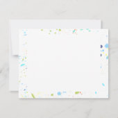 Haai Verjaardag Bedankt (Achterkant)