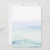 Haai Verjaardag Uitnodiging Pool Party Kids Verjaa (Achterkant)