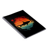 HAAI VINTAGE RETRO NOTITIEBOEK (Rechterzijde)