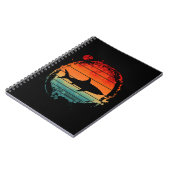 HAAI VINTAGE RETRO NOTITIEBOEK (Linkerzijde)