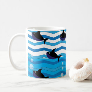 Haai Vis Koffiemok