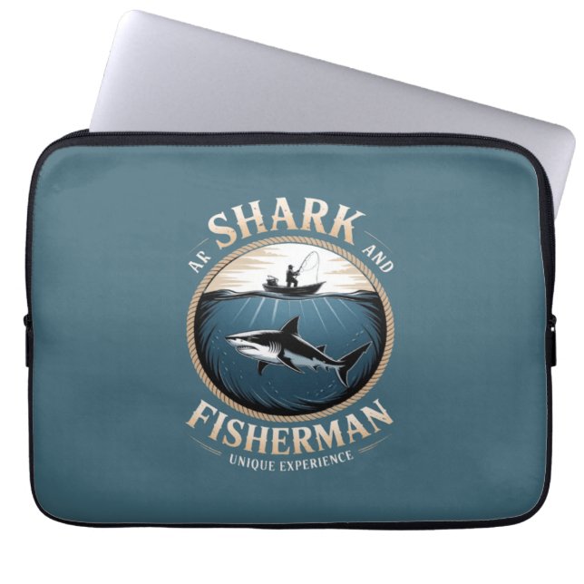 Haai & Visser Laptop Sleeve (Voorkant)