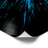 HAAI WATER SPAT OCEAAN PERFECT POSTER (Hoek)