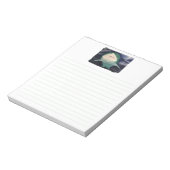 Haai Zwemt, Gelijnd Notitieblok (Linkerzijde)