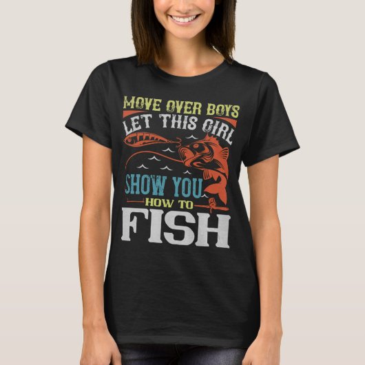 Haaiemeisje 3 t-shirt (Voorkant)