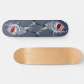 Haaien 1 persoonlijk skateboard (Horizontaal)