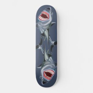 Haaien 1 persoonlijk skateboard