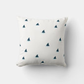 Haaien aandacht werpen kussen (Voorkant)