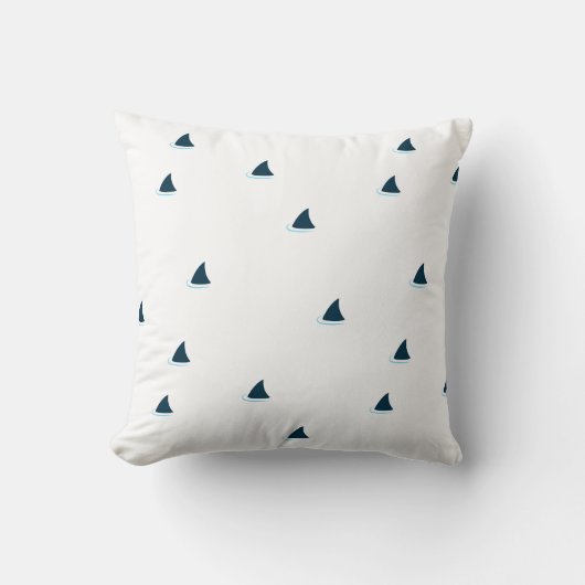 Haaien aandacht werpen kussen (Voorkant)