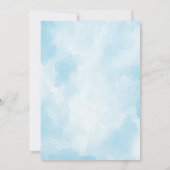 Haaien Aanval Oceaan Uitnodiging Jongens Verjaarda (Achterkant)