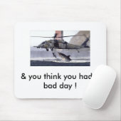 Haaien aanvallen helikopter. muismat (Met muis)