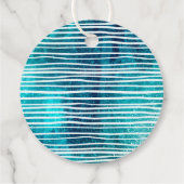 Haaien Alle leeftijden van de geboorte Partij Bedankjes Labels (Achterkant)