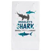 Haaien Alle leeftijden van de geboorte Partij Klein Cadeauzakje (Voorkant)