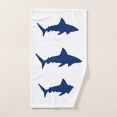Haaien Bad Handdoek (Handdoek)
