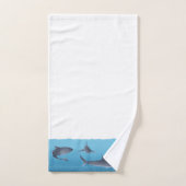 Haaien Bad Handdoek (Handdoek)
