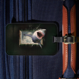 Haaien Bagagelabel