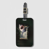 Haaien Bagagelabel (Voorkant (verticaal))