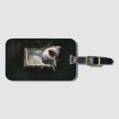 Haaien Bagagelabel (Voorkant (horizontaal))