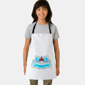 Haaien bij zwemmen met zwembril schort (Insitu)