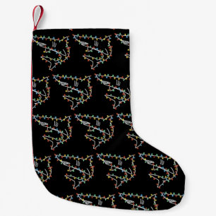 Haaien Boom Kerstmis Kersthuisdier Dier Haaienlief Kleine Kerstsok