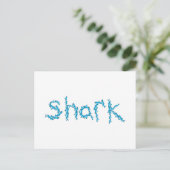 Haaien Briefkaart (Staand voorkant)