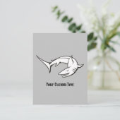 Haaien Briefkaart (Staand voorkant)