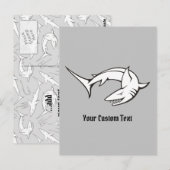 Haaien Briefkaart (Voorkant / Achterkant)