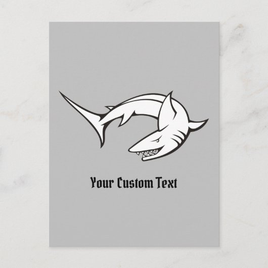 Haaien Briefkaart (Voorkant)