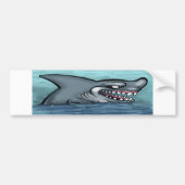 Haaien Bumpersticker (Voorkant)