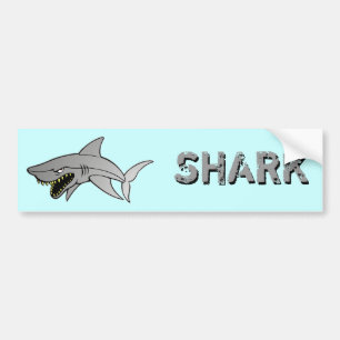 Haaien Bumpersticker