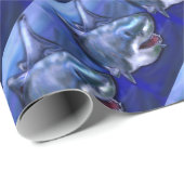 Haaien Cadeaupapier (Rol Hoek)