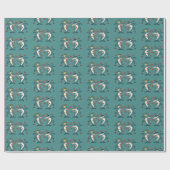 Haaien Cadeaupapier (Vlak)