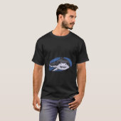 Haaien Cartoon T-shirt (Voorkant volledig)