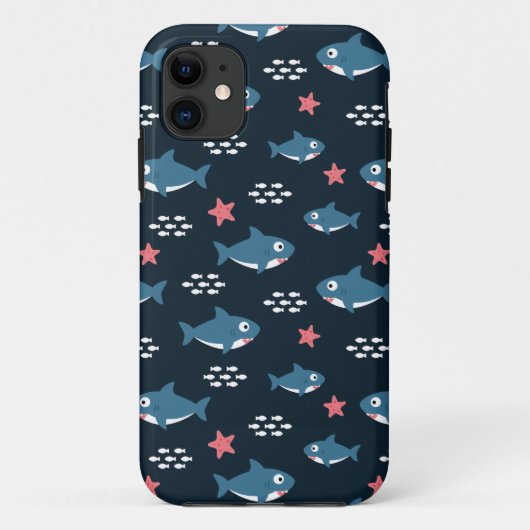 Haaien Case-Mate iPhone Case (Achterkant)