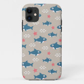 Haaien Case-Mate iPhone Case (Achterkant)