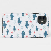 Haaien Case-Mate iPhone Case (Achterkant (horizontaal))