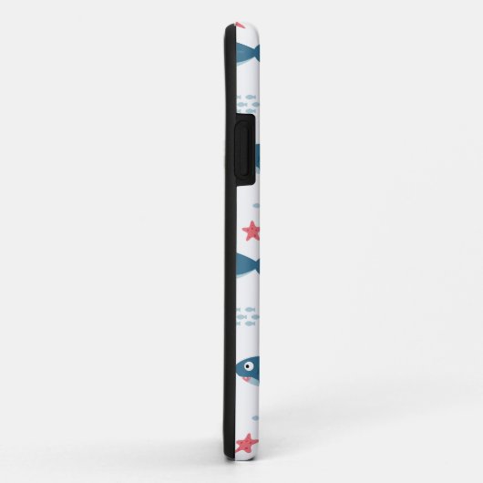 Haaien Case-Mate iPhone Case (Achterkant/rechts)