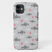 Haaien Case-Mate iPhone Case (Achterkant)