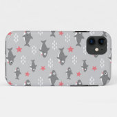 Haaien Case-Mate iPhone Case (Achterkant (horizontaal))