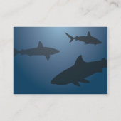 Haaien - Chubby Visitekaartje (Achterkant)