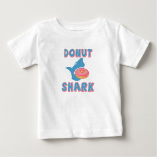 Haaien die een donut eten