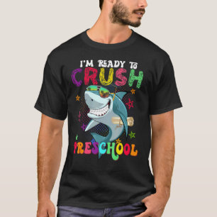 Haaien die ik klaar heb om naar school te gaan t-shirt