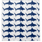 Haaien Douchegordijn (Voorkant)