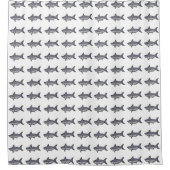 Haaien Douchegordijn (Voorkant)