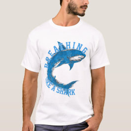 Haaien Drang, Kracht & Vastberadenheid T-shirt